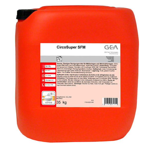 CIRCOSUPER SFM 25LTR - 4090-7722-590 image